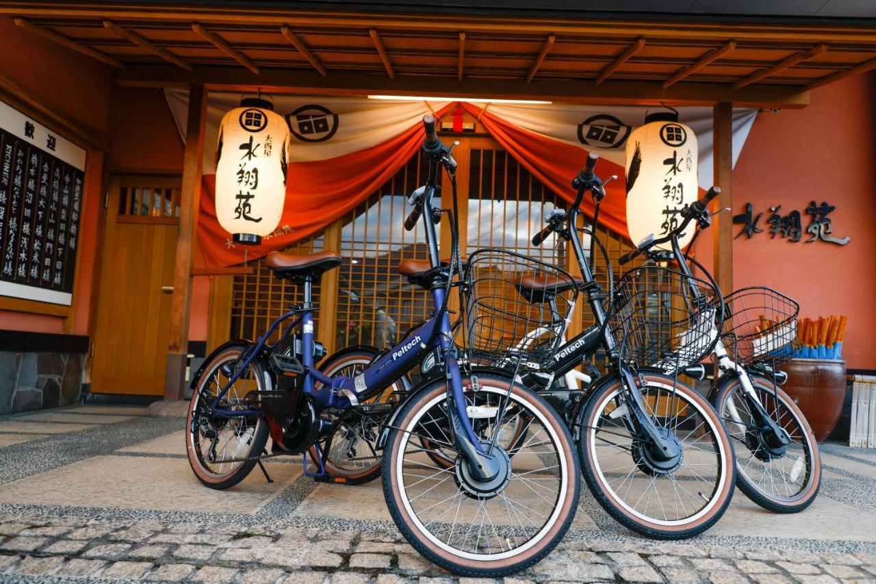 Onishiya Suishoen Toyooka  Exterior foto